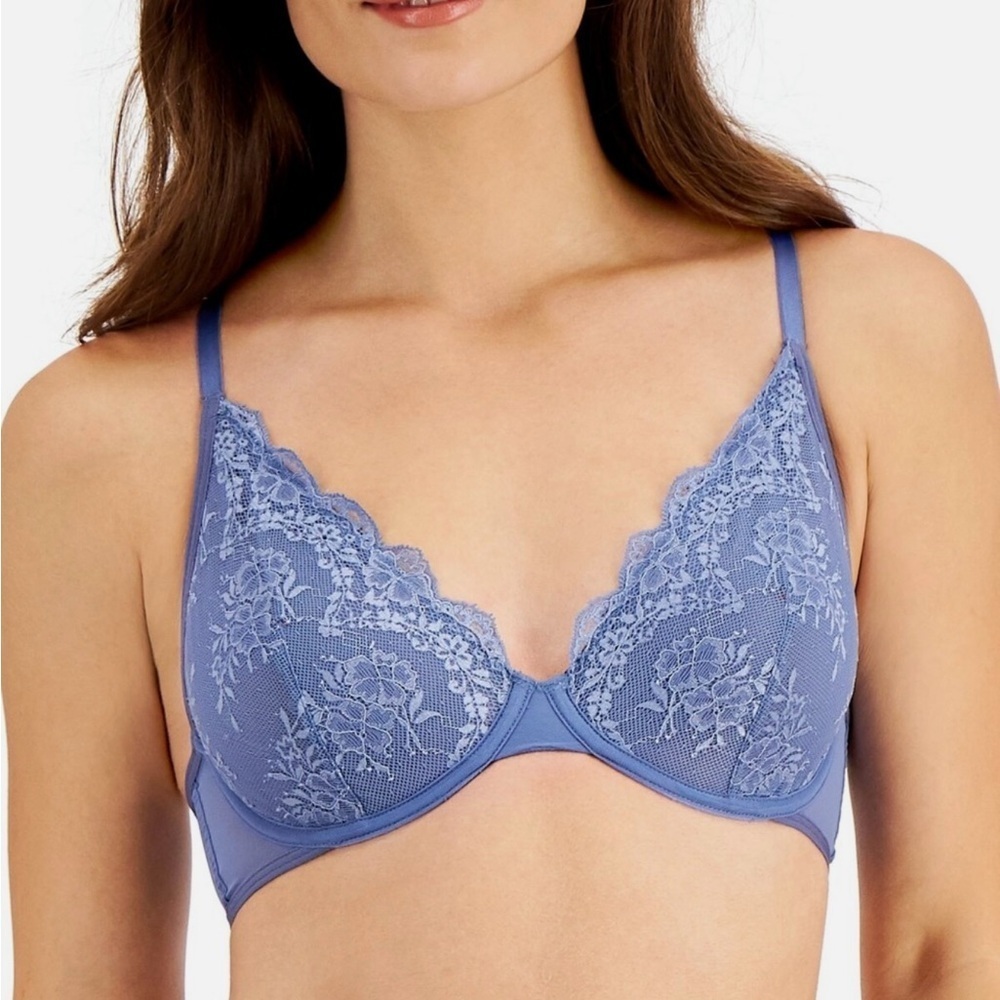 NWT INC International Concepts Apex Lace Bra small